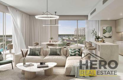 Apartment - 2 Bedrooms - 3 Bathrooms for sale in Yas Riva Residences - Yas Island - Abu Dhabi
