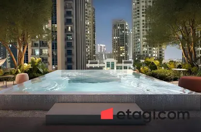 شقة - 2 غرف نوم - 3 حمامات للبيع في روف هوم داون تاون - وسط مدينة دبي - دبي