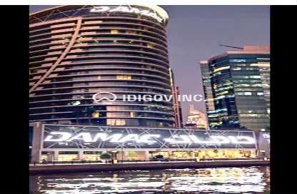 Apartment - 1 Bedroom for rent in Bay's Edge - Business Bay - Dubai