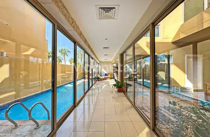 فيلا - 5 غرف نوم - 8 حمامات للايجار في ليهواي - حدائق الراحة - أبوظبي