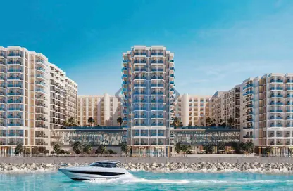 Apartment - 1 Bedroom - 2 Bathrooms for sale in Playa Viva - Al Marjan Island - Ras Al Khaimah Apartment - 1 Bedroom - 2 Bathrooms for sale in Playa Viva - Al Marjan Island - Ras Al Khaimah