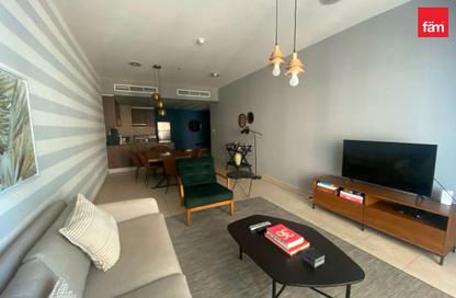 Apartment - 1 Bedroom - 2 Bathrooms for rent in Elite Residence - Dubai Marina - Dubai