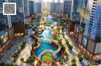 Apartment - 3 - 3 for sale in Tiger Downtown Ajman - Al Alia - Ajman