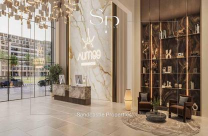 Apartment - 1 - 2 for sale in AUM 99 Residences - Dubai Land Residence Complex - Dubai Apartment - 1 - 2 for sale in AUM 99 Residences - Dubai Land Residence Complex - Dubai