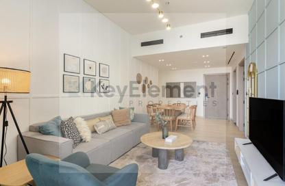 Apartment - 3 Bedrooms - 3 Bathrooms for rent in Binghatti LUNA - District 12 - Jumeirah Village Circle - Dubai