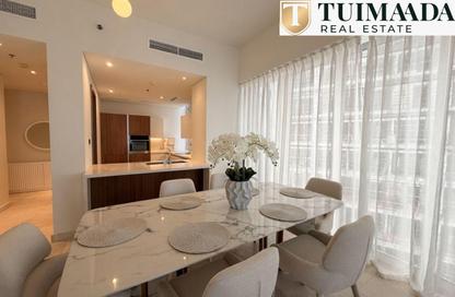Apartment - 2 - 3 for rent in ANWA - Maritime City - Dubai