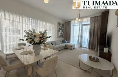 Apartment - 2 Bedrooms - 3 Bathrooms for rent in ANWA - Maritime City - Dubai