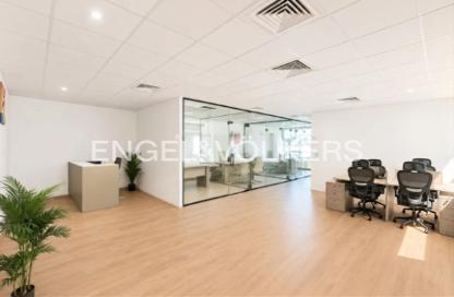 Office Space - Studio for rent in The Exchange - Business Bay - Dubai