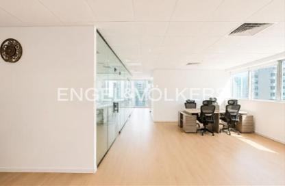 Office Space - Studio for rent in The Exchange - Business Bay - Dubai