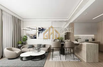 Apartment - 1 Bedroom - 2 Bathrooms for sale in Greenfield Living - Residential District - Dubai South (Dubai World Central) - Dubai