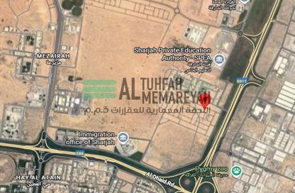 Land - Studio for sale in Mezairah - Al Rahmaniya - Sharjah