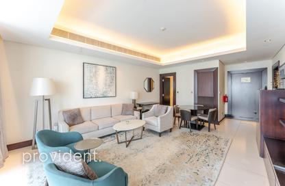 Apartment - 1 - 2 for rent in Burj Lake Hotel - The Address DownTown - Downtown Dubai - Dubai
