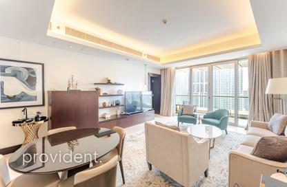 Apartment - 1 - 2 for rent in Burj Lake Hotel - The Address DownTown - Downtown Dubai - Dubai