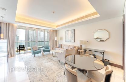 Apartment - 1 - 2 for rent in Burj Lake Hotel - The Address DownTown - Downtown Dubai - Dubai