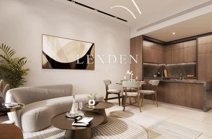 Apartment - 1 - 1 for sale in Marquis Vista - Dubai Land Residence Complex - Dubai