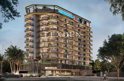 Apartment - 1 - 1 for sale in Marquis Vista - Dubai Land Residence Complex - Dubai Apartment - 1 - 1 for sale in Marquis Vista - Dubai Land Residence Complex - Dubai
