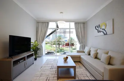 Apartment - 1 Bedroom - 2 Bathrooms for rent in Regent Court - District 14 - Jumeirah Village Circle - Dubai