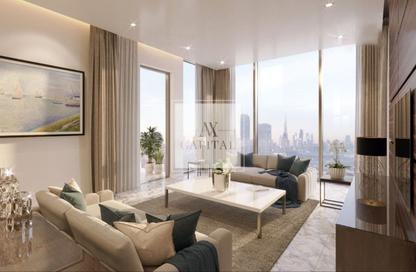 Apartment - 1 Bedroom - 2 Bathrooms for sale in Sobha Creek Vista Heights Tower A - Sobha Creek Vista Heights - Sobha Hartland - Mohammed Bin Rashid City - Dubai