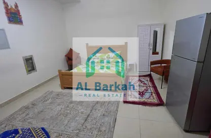 Apartment - Studio - 1 Bathroom for rent in Al Mowaihat 3 - Al Mowaihat - Ajman