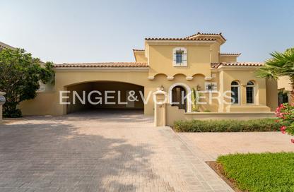 Villa - 3 - 3 for rent in Alvorada 3 - Alvorada - Arabian Ranches - Dubai