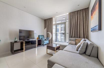 Apartment - 1 Bedroom - 2 Bathrooms for rent in Bay's Edge - Business Bay - Dubai