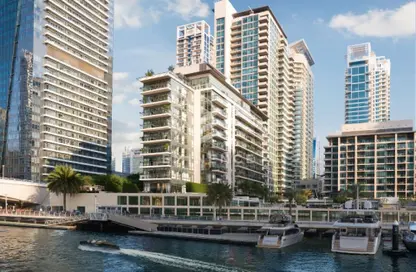 Penthouse - 4 Bedrooms - 4 Bathrooms for sale in Residences Du Port - Dubai Marina - Dubai