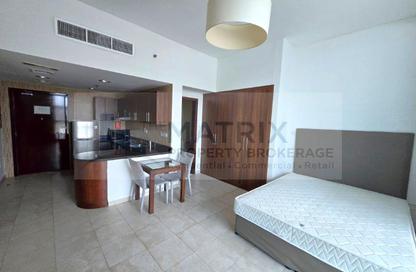 Apartment - Studio - 1 Bathroom for rent in The Diamond - Dubai Sports City - Dubai