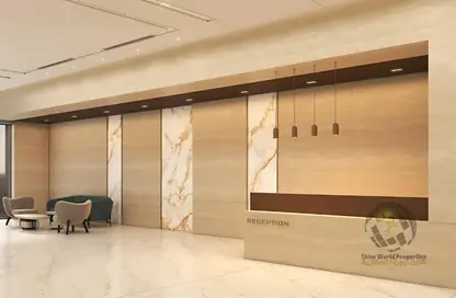 Apartment - Studio - 1 Bathroom for sale in Ajman One - Phase 2 - Ajman Downtown - Ajman