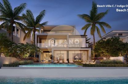 Villa - 5 Bedrooms - 7 Bathrooms for sale in Palm Jebel Ali Frond N - Palm Jebel Ali - Dubai
