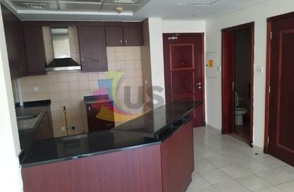 شقة - غرفة نوم - 2 حمامات للايجار في طراز البحر المتوسط - ديسكفري جاردنز - دبي