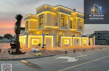 Villa - 6 Bedrooms - 7+ Bathrooms for sale in Al Helio 2 - Al Helio - Ajman Villa - 6 Bedrooms - 7+ Bathrooms for sale in Al Helio 2 - Al Helio - Ajman