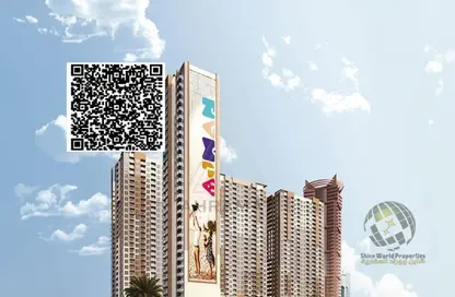 Apartment - Studio - 2 Bathrooms for sale in Ajman One - Phase 2 - Ajman Downtown - Ajman