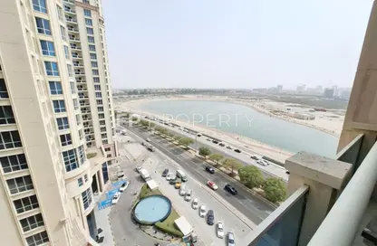 Apartment - 2 Bedrooms - 3 Bathrooms for sale in Lago Vista B - Lago Vista - Dubai Production City (IMPZ) - Dubai