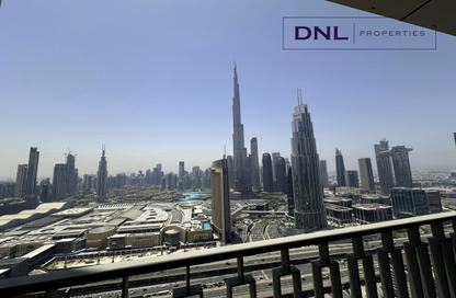 Apartment - 3 Bedrooms - 3 Bathrooms for rent in Downtown Views II Tower 1 - Downtown Views II - Zabeel 2 - Zabeel - Dubai
