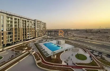 Apartment - Studio - 1 Bathroom for rent in Rukan Tower A - Rukan Tower - Rukan - Dubai Land - Dubai