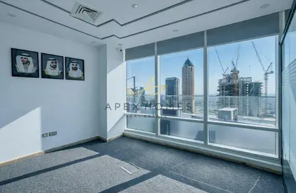 Apartment - Studio - 1 Bathroom for rent in Park Lane Tower - Business Bay - Dubai