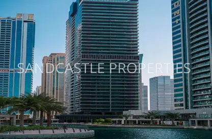 Apartment - Studio - 1 Bathroom for sale in MBL Signature - JLT Cluster R - Jumeirah Lake Towers - Dubai