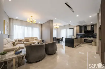 Apartment - 3 Bedrooms - 4 Bathrooms for rent in Peninsula Five - Peninsula - Business Bay - Dubai