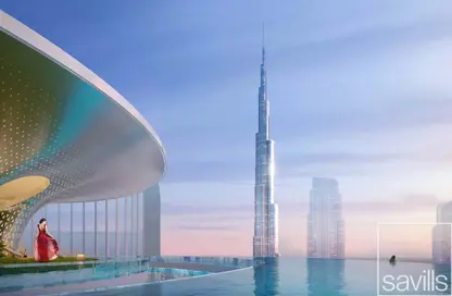 شقة - 2 غرف نوم - 3 حمامات للبيع في فولتا - وسط مدينة دبي - دبي