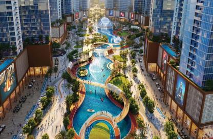 Apartment - 2 - 3 for sale in Tiger Downtown Ajman - Al Alia - Ajman