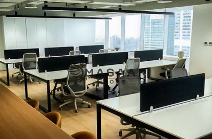 Office Space - Studio - 1 Bathroom for rent in One by Omniyat - Business Bay - Dubai