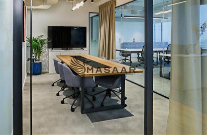 Office Space - Studio - 1 Bathroom for rent in One by Omniyat - Business Bay - Dubai