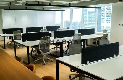 مكتب - استوديو - 1 حمام للايجار في ون باي امنيات - الخليج التجاري - دبي