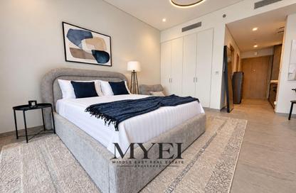 Apartment - Studio - 1 for rent in Peninsula Four - Peninsula - Business Bay - Dubai