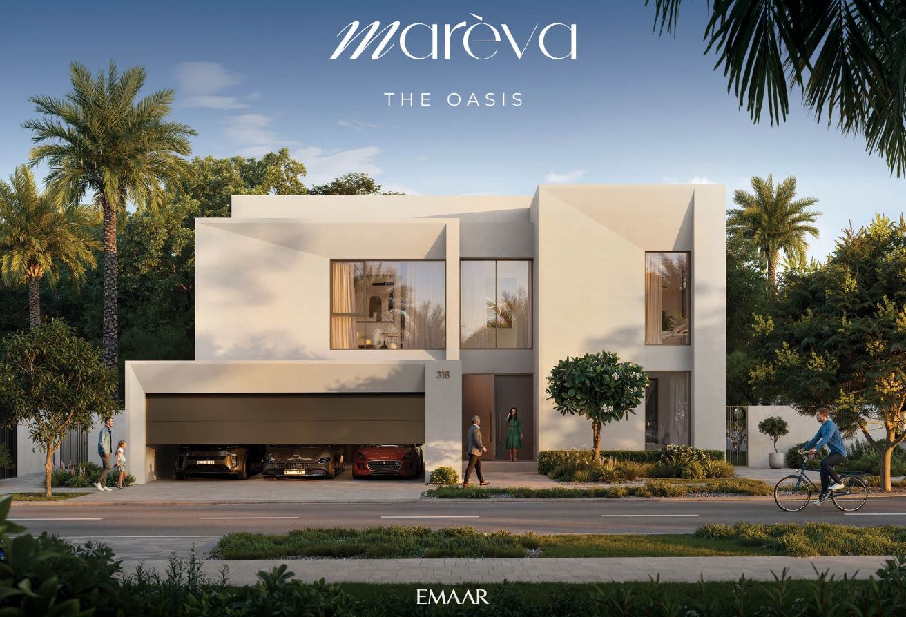 4 bedroom villa in Mareva, The Oasis by Emaar: 7
