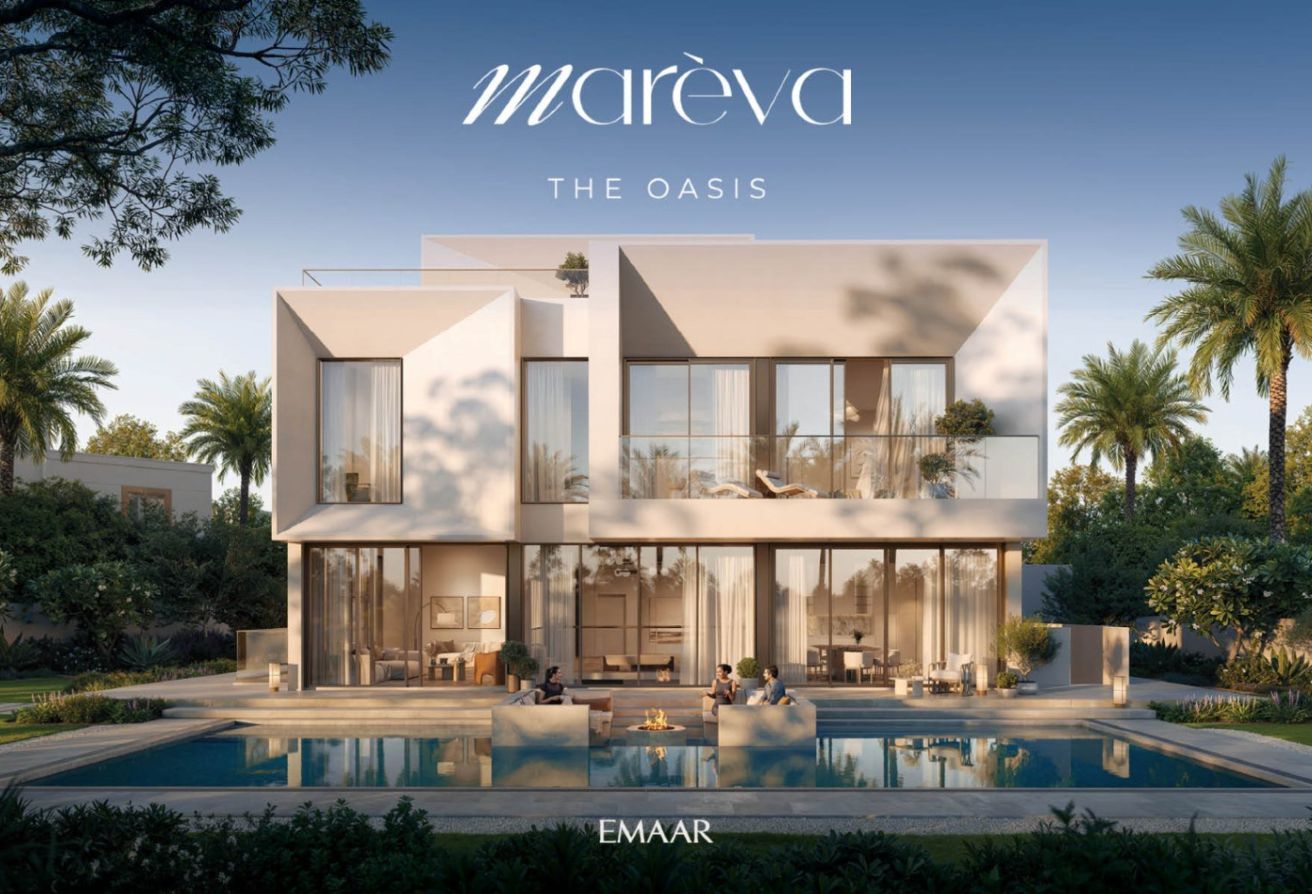 4 bedroom villa in Mareva, The Oasis by Emaar: 9
