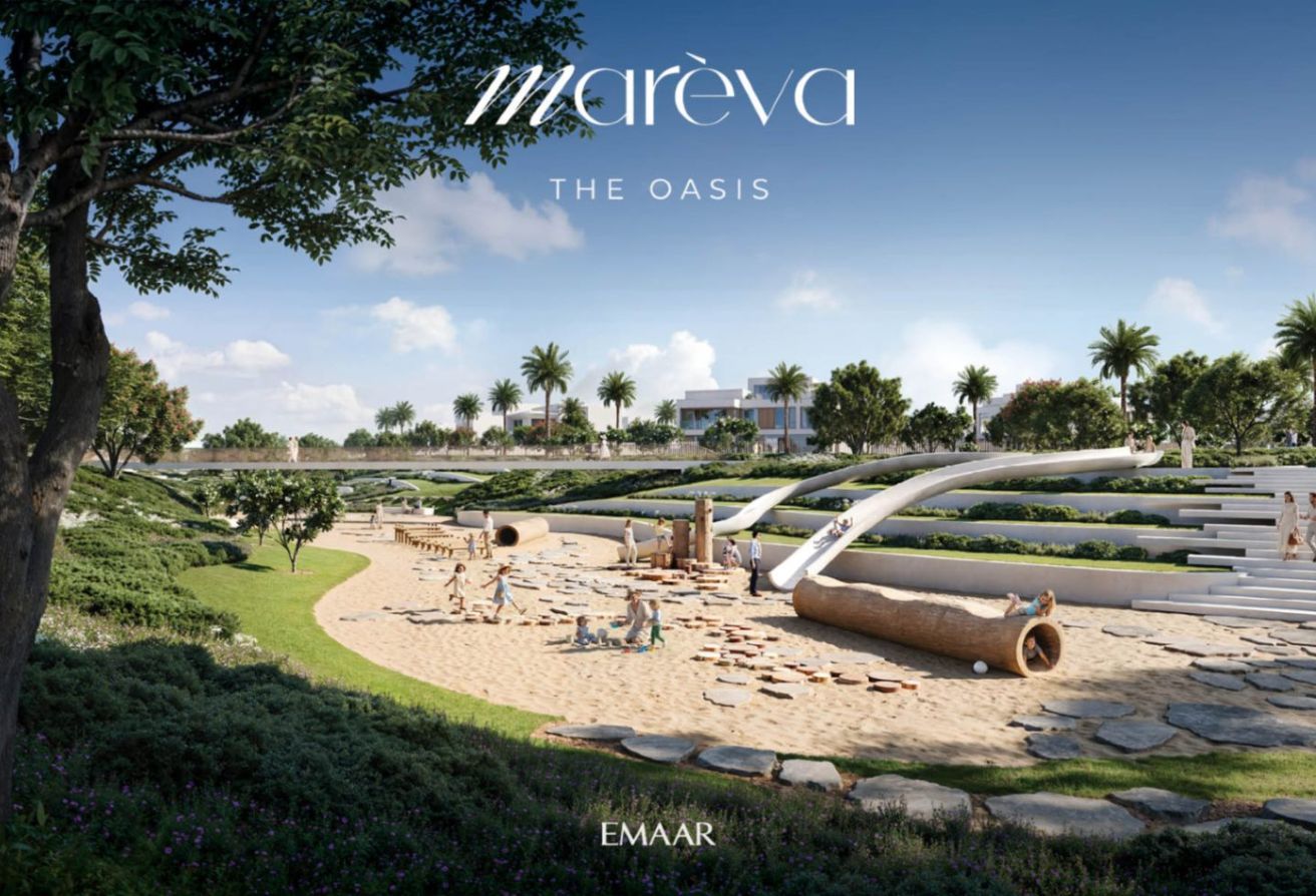 4 bedroom villa in Mareva, The Oasis by Emaar: 16