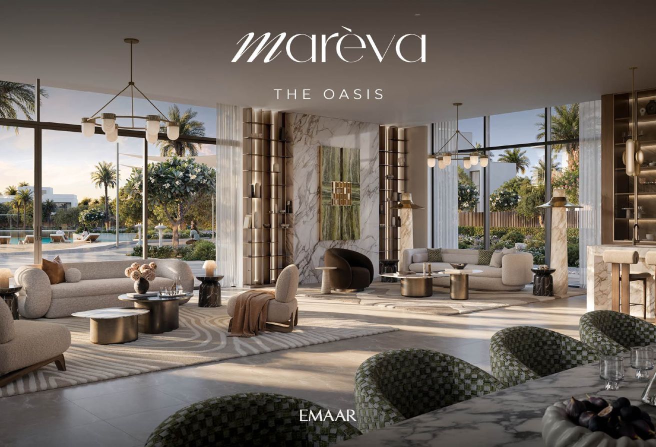 4 bedroom villa in Mareva, The Oasis by Emaar: 18