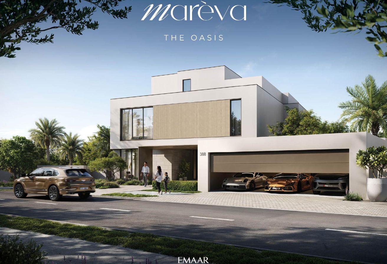 4 bedroom villa in Mareva, The Oasis by Emaar: 12