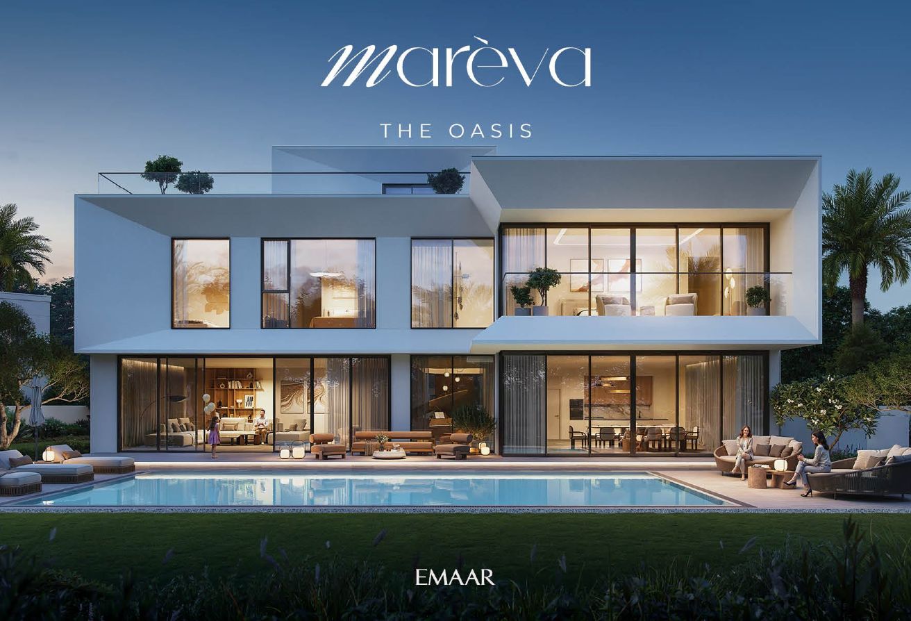 4 bedroom villa in Mareva, The Oasis by Emaar: 13